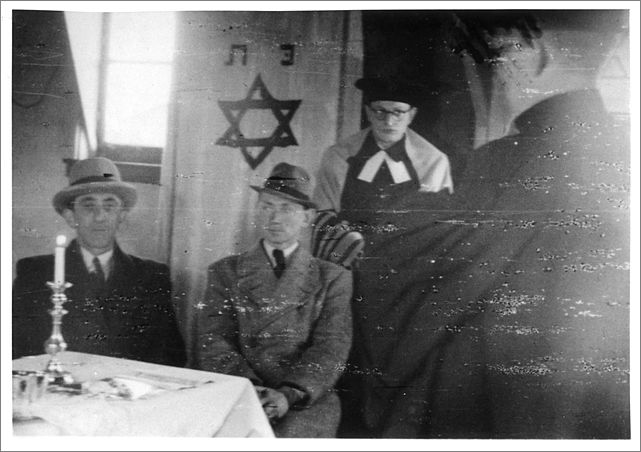 A wedding in the camp at Westerbork 1941